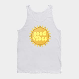 good vibes sun Tank Top